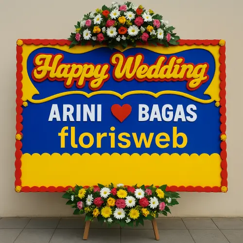 Promo Tips Memilih Model Karangan Bunga Pernikahan di Tanjungsari