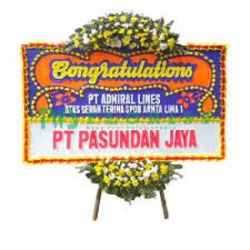 Karangan Bunga Ucapan Selamat Tanjungsari